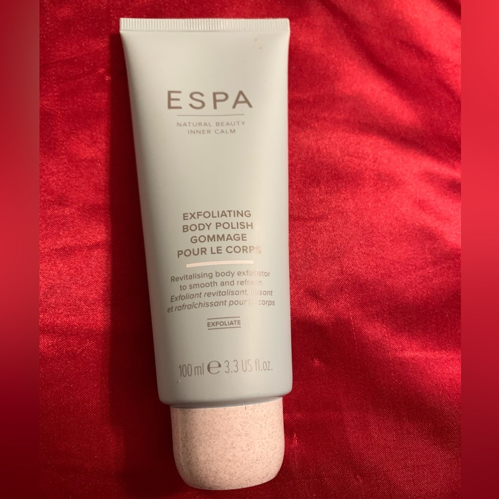 ESPA exfoliating body polish NEW
